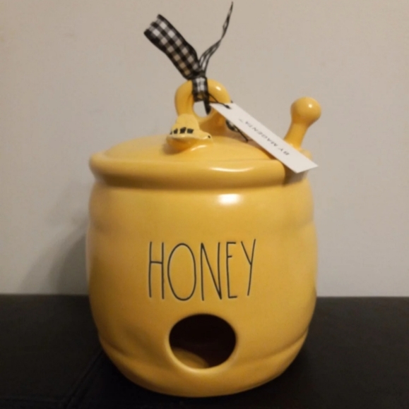 Rae Dunn Honeypot Birdhouse
